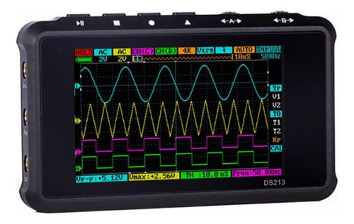 Osciloscopio Digital De Bolsillo De Cuatro Canales