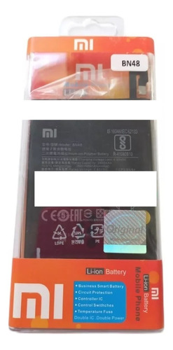Bateria Pila Xiaomi Redmi Note 6 Pro Bn48 Compatible Bn 48