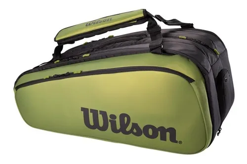 Raquetero Wilson Super Tour Blade X 9 Palermo Tenis