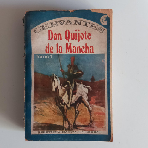 Don Quijote De La Mancha Tomo 1