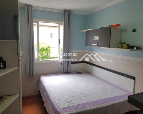 Imagem 18 de 30 de Casa A Venda Em Condomínio, Sobrado 03 Dormitórios, Suíte, 03 Vagas, Churrasqueira. Estuda Permuta Por Apartamento. Parque Munhoz. Horto Do Ipê. - Ca00246 - 69263910