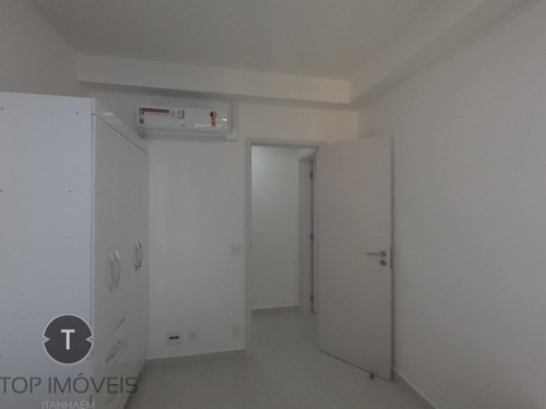 Imagem 20 de 30 de Lindo Apartamento Auto Padrão, Com Vista Para O Mar, Com Dois Dormitórios Sendo Uma Suíte, No Centro Da Cidade. - Ap00073 - 68682009