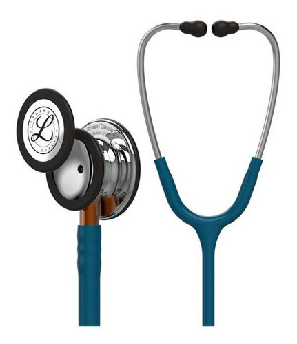 Fonendoscopio 3m Littmann Classic Iii 5874 Azul Caribe Espej