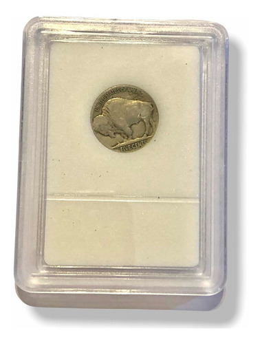 Sale!! 4 Monedas De 5 Centavos Americanos Bufalo (Usado)