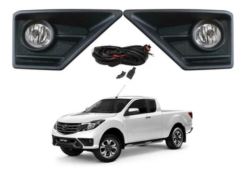 Kit Neblineros Mazda Bt50 Bt-50 2018 - 2020 