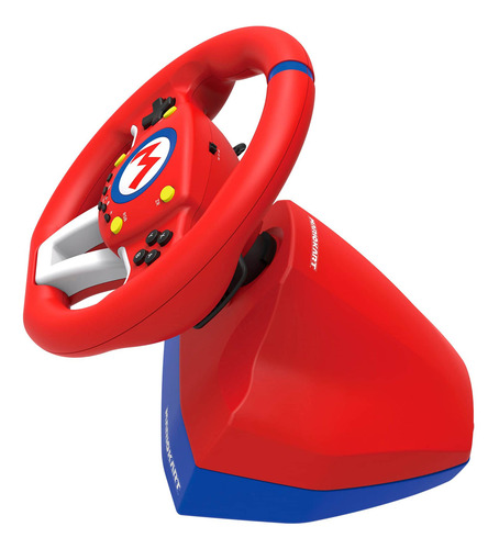 Rueda Mario Kart Racing Wheel Pro Mini, Color Rojo
