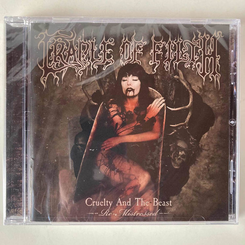 Cradle Of Filth - Cruelty And The Beast - Re Mistressed Cd
