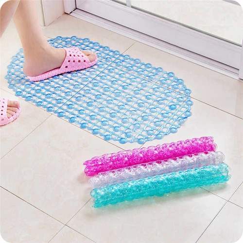 Alfombra Antideslizante 100 % Segura Agarre Diseño Colores