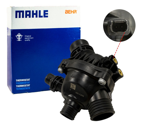 Carcaza C/termostato Mahle Bmw 125i 130i 135i 06/13 (c)