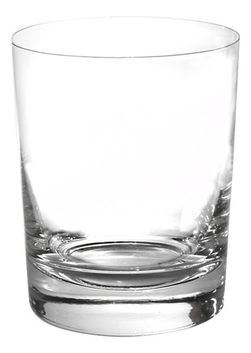 Vaso De Whisky Cristal Vidrio Fino Corto Bajo 300 Ml X 6