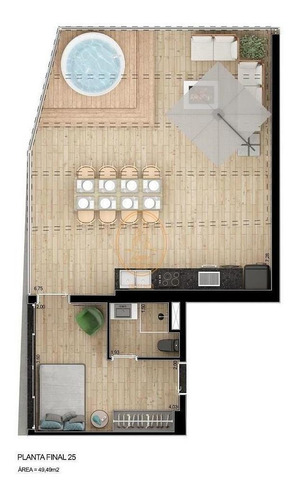 Apartamento Com 1 Dormitório(s) Localizado(a) No Bairro Vila Mariana Em São Paulo / São Paulo - 6782:912307