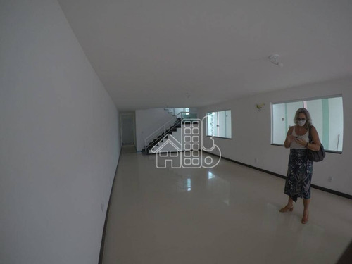 Casa Com 5 Dormitórios À Venda, 291 M² Por R$ 1.750.000,00 - São Francisco - Niterói/rj - Ca1594
