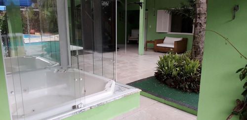 Imagem 10 de 30 de Casa Com 7 Dormitórios À Venda, 395 M² Por R$ 1.585.000,00 - Paúba - São Sebastião/sp - 11697