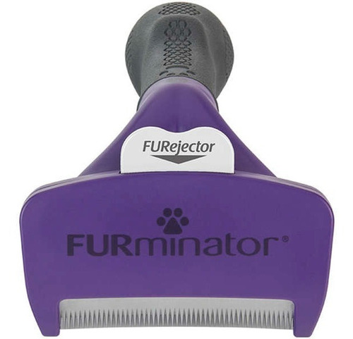 Imagem 4 de 8 de Escova Tira Pelo Furminator Gatos Pelo Longo Médio E Grande