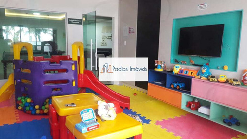 Imagem 11 de 30 de Apartamento Com 2 Dorms, Flórida, Praia Grande - R$ 390 Mil, Cod: 858081 - V858081