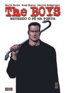 Livro The Boys Volume 12: Metendo O Pé Na Porta