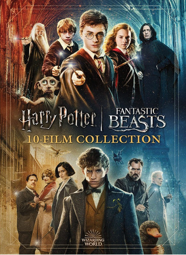 Harry Potter / Fantastic Beast  10-film Collection Dvd 