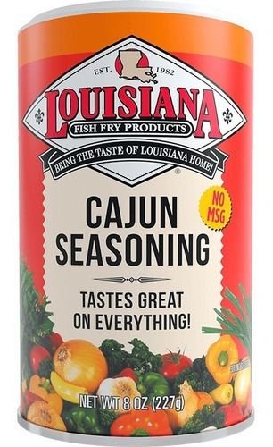 Sazonador De Cajun 227 G (louisiana)