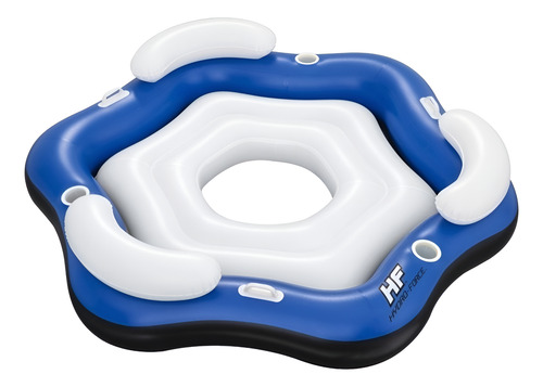 Salvavidas Isla Inflable Flotador Lounge Bestway X3