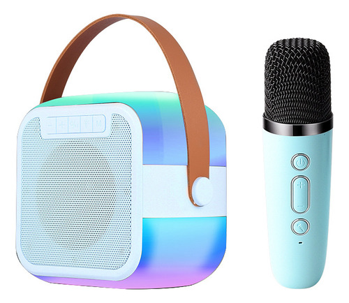 Altavoz Bluetooth Inalámbrico Con Luces De Atmósfera Deslumb