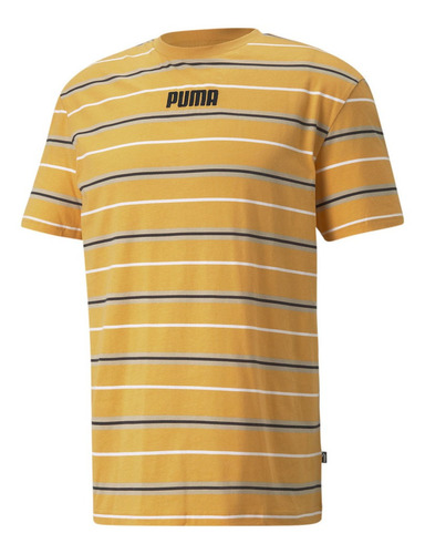 Remera Camiseta Puma Modern Basic Manga Corta Hombre