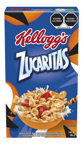 Cereal Kellogg's Zucaritas 380g