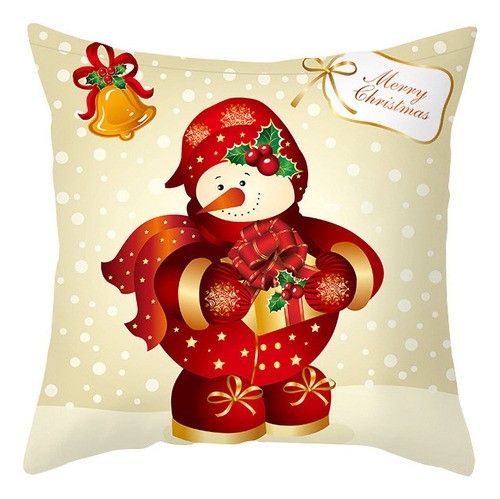 Funda Decorativa De 9 Piezas For Sofá Navideño