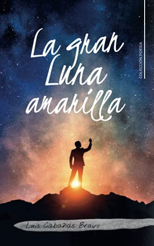 La Gran Luna Amarilla -poesia Caligrama-