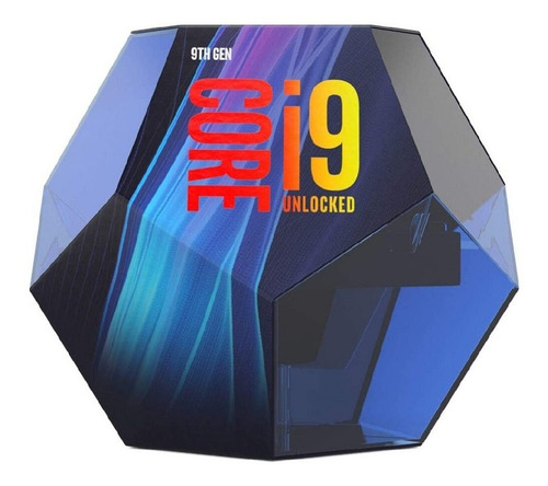 Processador Intel Core I9 9900k 3.60ghz (5.0ghz Turbo) 9ª Ge
