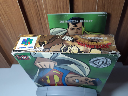 Superman The New Superman Aventuras Nintendo 64. (Usado)