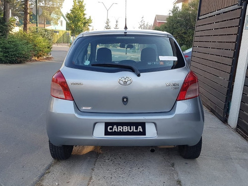 Toyota Yaris Xli Sport 1.3 2007. ¡super Económico!