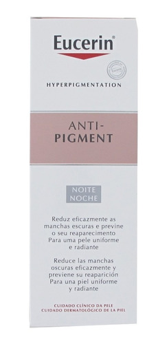 Eucerin Anti-pigment Crema Facial De Noche 50ml