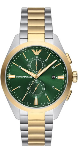 Reloj Pulsera  Emporio Armani Ar11511 Del Dial Verde