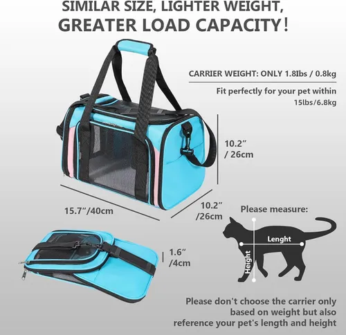 Transportín Para Gatos, Transportín Para Perros, Transportín