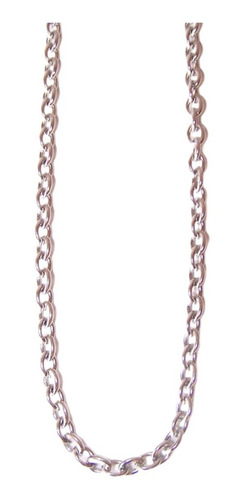 Imagen 4 de 5 de Cadena Acero Quirurgico Espejito Grosor 2mm X 45, 50 Y 60 Cm
