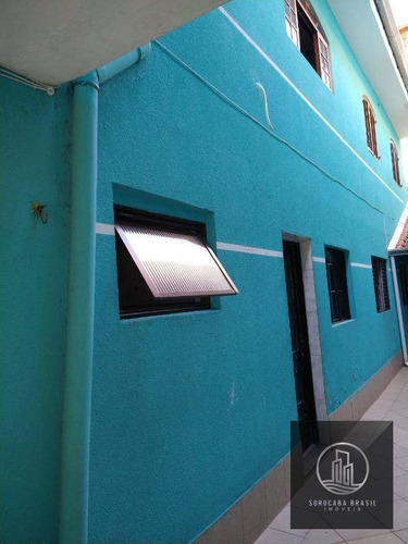 Imagem 12 de 25 de Casa Com 4 Dormitórios À Venda, 226 M² Por R$ 300.000,00 - Jardim Santa Marina I - Sorocaba/sp - Ca0156