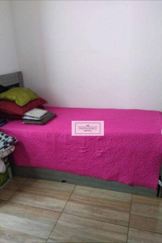 Imagem 3 de 6 de Apartamento Com 2 Dormitórios À Venda, 56 M² Por R$ 132.500 - Jardim São Pedro - São Paulo/sp - Ap2517