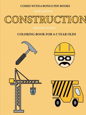 Libro Coloring Book For 4-5 Year Olds (construction) - Pa...