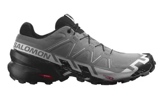 Tenis Trail Salomon Speedcross 6 Gris Hombre L41738000