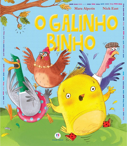 O galinho Binho, de Alperin, Mara. Série Primeiros Clássicos Ciranda Cultural Editora E Distribuidora Ltda., capa mole em português, 2014