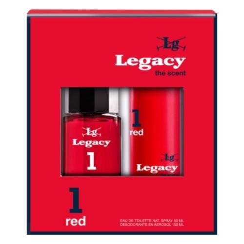 Pack Perfume Y Desodorante Legacy