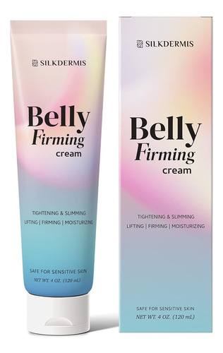 Silkdermis B Flat Belly Firming Cream - Crema Para Tensar La