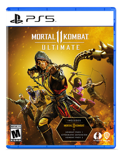 Videojuego Juegos Web Mortal Kombat 11 Ultimate Edition Ps5