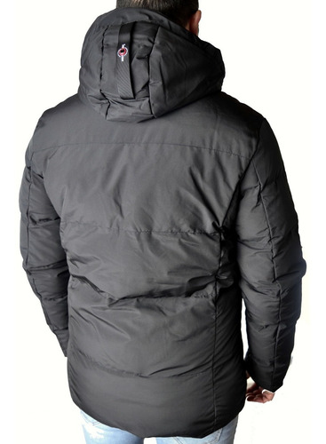 Imagen 7 de 10 de Campera Abrigo Impermeable Hombre The Big Shop