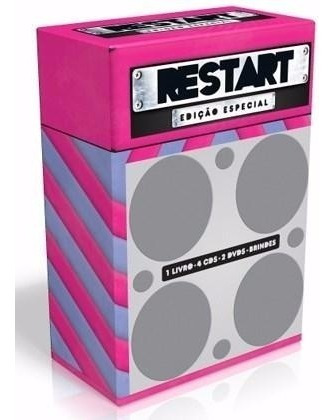 Box Restart - Edição Especial (cd+dvd+livro) + Brindes