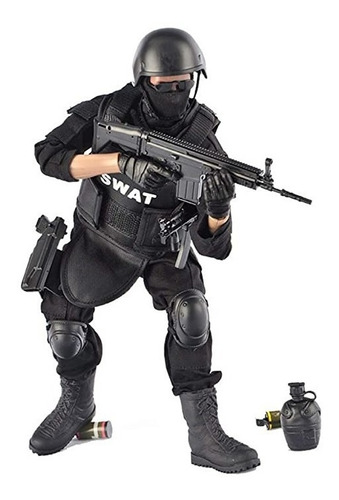 Figura De Ação Militar Forças Especiais 30 Cm Escala 1:6 