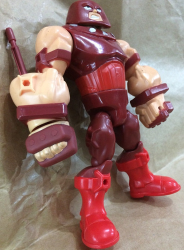 Boneco Marvel Super Hero Mashers Juggernaut Hasbro B0695 17 (Usado)