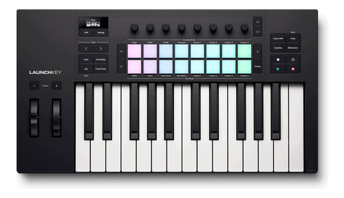 Controlador Midi Novation Launchkey 25 Mk4 25 Teclas 16 Pads