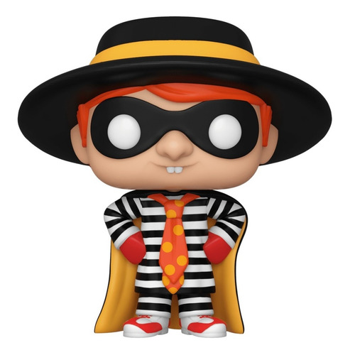 Figura De Acción Mc Donalds Hamburglar De Funko Pop!