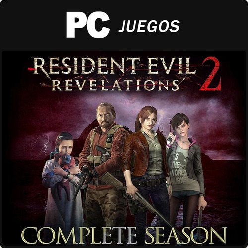 Resident Evil Revelations 2 Pc Español | Edición Completa